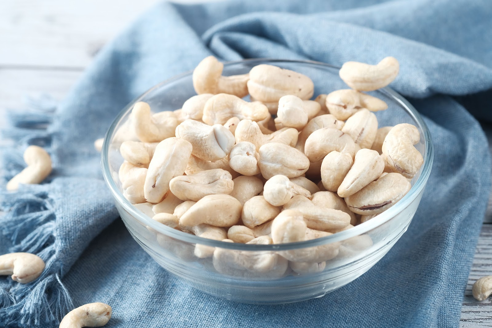 Cashew nuts